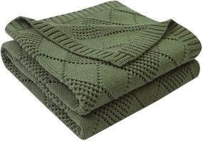 img 4 attached to Ziyunlong Blankets Knitted Newborn 10080Cm