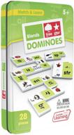 🔡 enhancing phonics skills: junior learning blends dominoes educational set logo