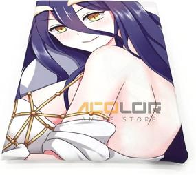 img 3 attached to Overlord Albedo Pillow Uncensored Zipper