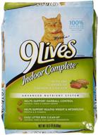 premium indoor complete dry cat food by 9lives логотип