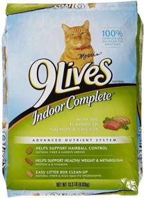 img 2 attached to Premium Indoor Complete Dry Cat Food by 9Lives