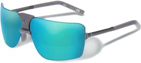 img 3 attached to Gargoyles Shield Sunglasses Matte Gunmetal