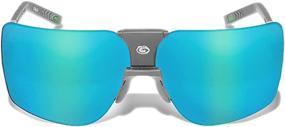 img 2 attached to Gargoyles Shield Sunglasses Matte Gunmetal