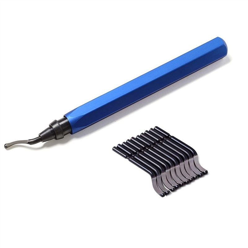 toolrock aluminum deburring tools metal 로고
