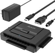 💻 alxum usb-c 3.0 sata ide to usb-c + adapter логотип