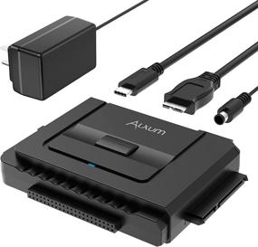 img 4 attached to 💻 Alxum USB-C 3.0 SATA IDE to USB-C + Adapter