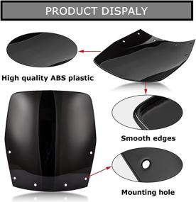 img 2 attached to Windshield WindScreen Double Kawasaki 1988 2007