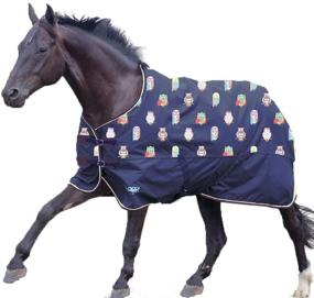 img 1 attached to Shires Tempest Original Turnout Blanket Horses and Horse Blankets & Sheets