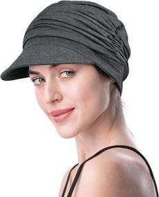 img 2 attached to 🧢 Ultimate Comfort: Women's Soft Bamboo Baseball Cap for Unmatched Style