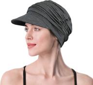 🧢 ultimate comfort: women's soft bamboo baseball cap for unmatched style логотип