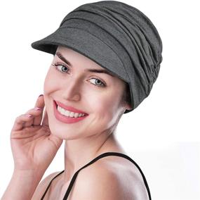 img 3 attached to 🧢 Ultimate Comfort: Women's Soft Bamboo Baseball Cap for Unmatched Style
