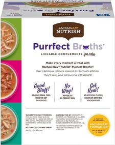 img 1 attached to Rachael Ray Nutrish Purrfect Complement Cats