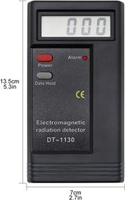img 3 attached to InnoLife Handheld Electromagnetic Radiation Detector EMF Meter Tester - Advanced Ghost Hunting Equipment