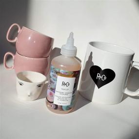 img 1 attached to Deep Cleanse and Revitalize with R+Co Teacup Peacholine + Kombucha Detox Rinse, 6 fl. oz.