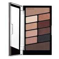 wet n wild color icon eyeshadow 10 pan palette: discover the enchanting shades of nude awakening logo