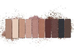 img 1 attached to Wet n Wild Color Icon Eyeshadow 10 Pan Palette: Discover the Enchanting Shades of Nude Awakening