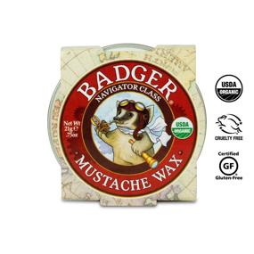 img 3 attached to 🧔 Organic Medium Hold Badger Mustache Wax - Facial Hair Styling Wax, Natural Moustache Wax, 0.75 oz
