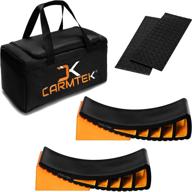 продуктовое название на русском: "набор carmtek camper leveler premium: изогнутые уровнители rv 🚐 с штемпелями, ковриками и сумкой - быстрее, чем уровнитель для rv логотип