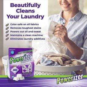 img 3 attached to 🧼 Powerizer COMPLETE PODS - All-Purpose Laundry and Dishwasher Detergent Pods, 42 Pack for Effective and Safe Cleaning