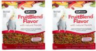 🍊 parrot's delight fruitblend - natural fruit flavors (pack of 2) logo