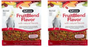 img 4 attached to 🍊 Parrot's Delight Fruitblend - Natural Fruit Flavors (Pack of 2)