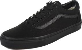 img 4 attached to 👟 Stylish Vans Canvas Fashion Sneakers in Black: Elevate Your Shoe Game!
