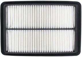 img 3 attached to 🌬️ Enhance Your Vehicle's Air Quality with NewYall Pack of 2 Engine and Cabin Air Filters