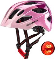 gpmter kids bike helmet: adjustable safety helmets for skating, cycling, and more - boys & girls, toddler to youth sizes logo