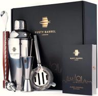 cocktail shaker set bartender kit kitchen & dining in kitchen utensils & gadgets logo