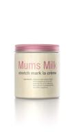 mums milk stretch mark la crème: natural solution for pregnancy & reducing stretch marks - 100% vegan, sulfate & paraben free! 8.4 oz logo