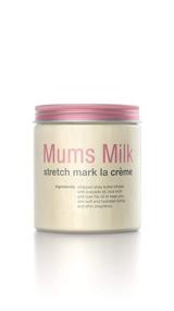 img 2 attached to Mums Milk Stretch Mark La Crème: Natural Solution for Pregnancy & Reducing Stretch Marks - 100% Vegan, Sulfate & Paraben Free! 8.4 oz