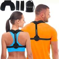 posture corrector women men adjustable logo