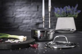 img 2 attached to Откройте для себя блеск набора посуды Kuhn Rikon Peak Non-Stick 7-Piece Cookware Set 🔥