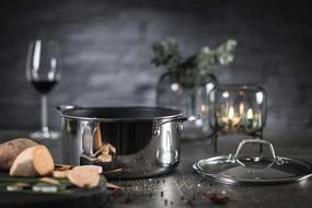 img 3 attached to Откройте для себя блеск набора посуды Kuhn Rikon Peak Non-Stick 7-Piece Cookware Set 🔥