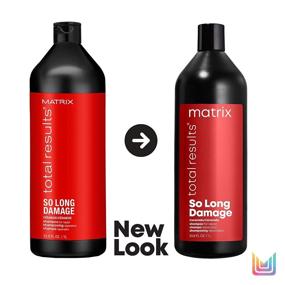 img 2 attached to Revive & Strengthen Damaged Hair with MATRIX Total Results So Long Damage Shampoo