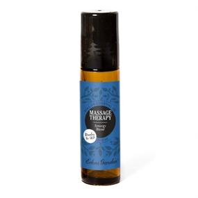 img 4 attached to 🌿 Edens Garden Massage Therapy Essential Oil Synergy Blend, 10 ml Roll-On - 100% Pure Therapeutic Grade, Undiluted Natural Aromatherapy Scented Oil Blends (Homeopathic)