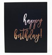 🌹 rose gold birthday party guest book with polaroid feature - 90 black pages - 8.5"x8.5" - ideal for sweet 16, quincenera, 50th & 1st birthdays! logo