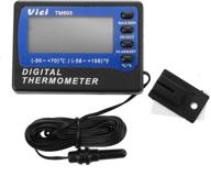 track and monitor food safety with vici tm803 digital fridge freezer thermometer logo