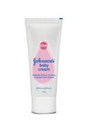 johnson's baby cream (100g): moisturizing 👶 and gentle care for baby's delicate skin logo