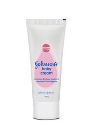 img 4 attached to Johnson's Baby Cream (100g): Moisturizing 👶 and Gentle Care for Baby's Delicate Skin
