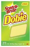 🧽 scotch-brite dobie all purpose pads (10-count), ideal for various tasks (packaging may vary) logo