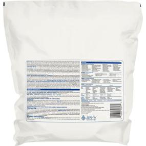 img 2 attached to Clorox Healthcare CLO30827CT Hydrogen Peroxide Disinfecting Wipes, 2-Pack, White