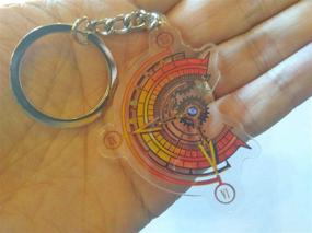 img 1 attached to 🔑 Chrono Trigger Logo Keychain