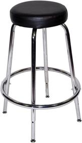 img 3 attached to 🪑 Black Adjustable Height Padded Stool - Martin Tundra Sturdy