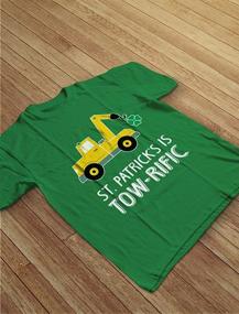 img 2 attached to Tstars Patricks Tractor Toddler T Shirt - Perfect Pick for Boys' Tops, Tees & Shirts