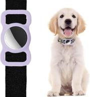 air tag case for dog collar dogs for training & behavior aids logo