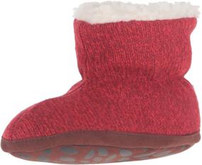 img 4 attached to Acorn Easy Bootie Ragg Slipper Boys' Shoes