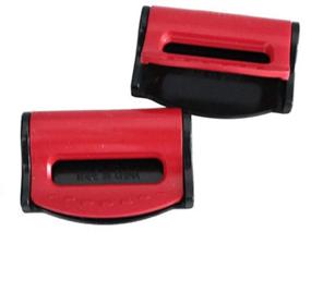 img 1 attached to ZLMC Seatbelt Universal ，Shoulder Adults Red