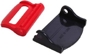 img 2 attached to ZLMC Seatbelt Universal ，Shoulder Adults Red