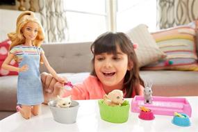img 3 attached to 🎨 Multicolor Barbie Plan Wash Playset: An Ultimate Interactive Experience